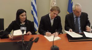 Signing the Agreement for EURALEX 2020 - 2019-03-27